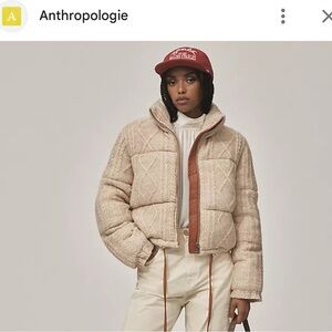 Knit Puffer Jacket BLANK NYC